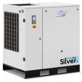 Compresor de aer cu surub si uscator Fiac NEW SILVER+D 20S, 8 bari